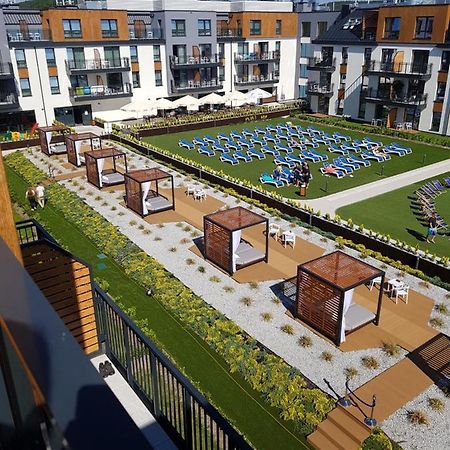 Bel Mare Apartment เมียนซิดดรอแย ภายนอก รูปภาพ