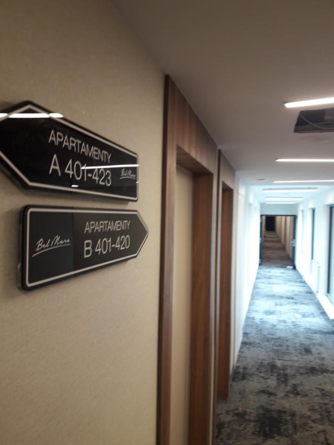 Bel Mare Apartment เมียนซิดดรอแย ภายนอก รูปภาพ